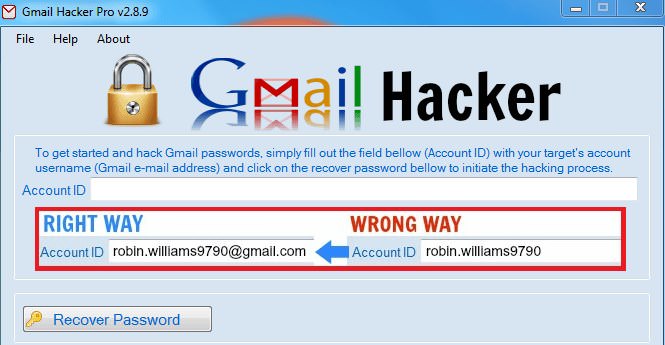 Hack gmail account password mac download